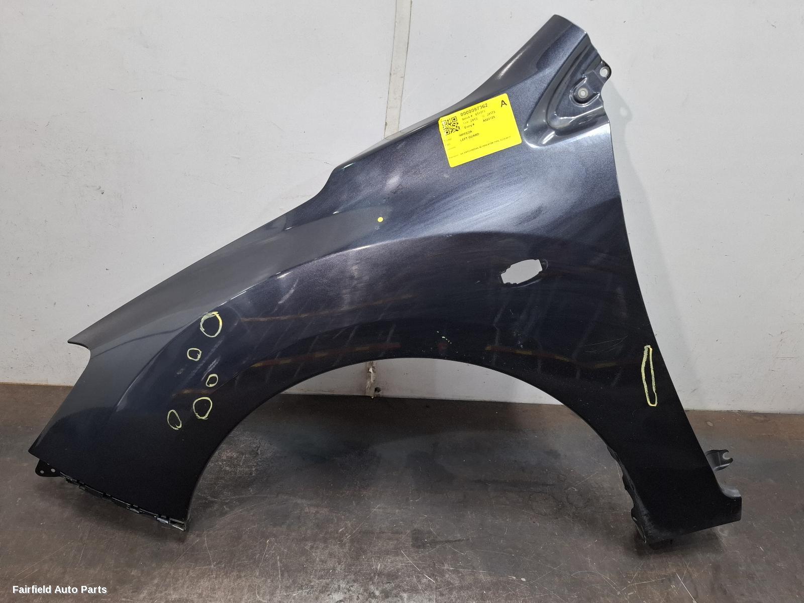 2011-2017 Subaru Impreza Left Guard