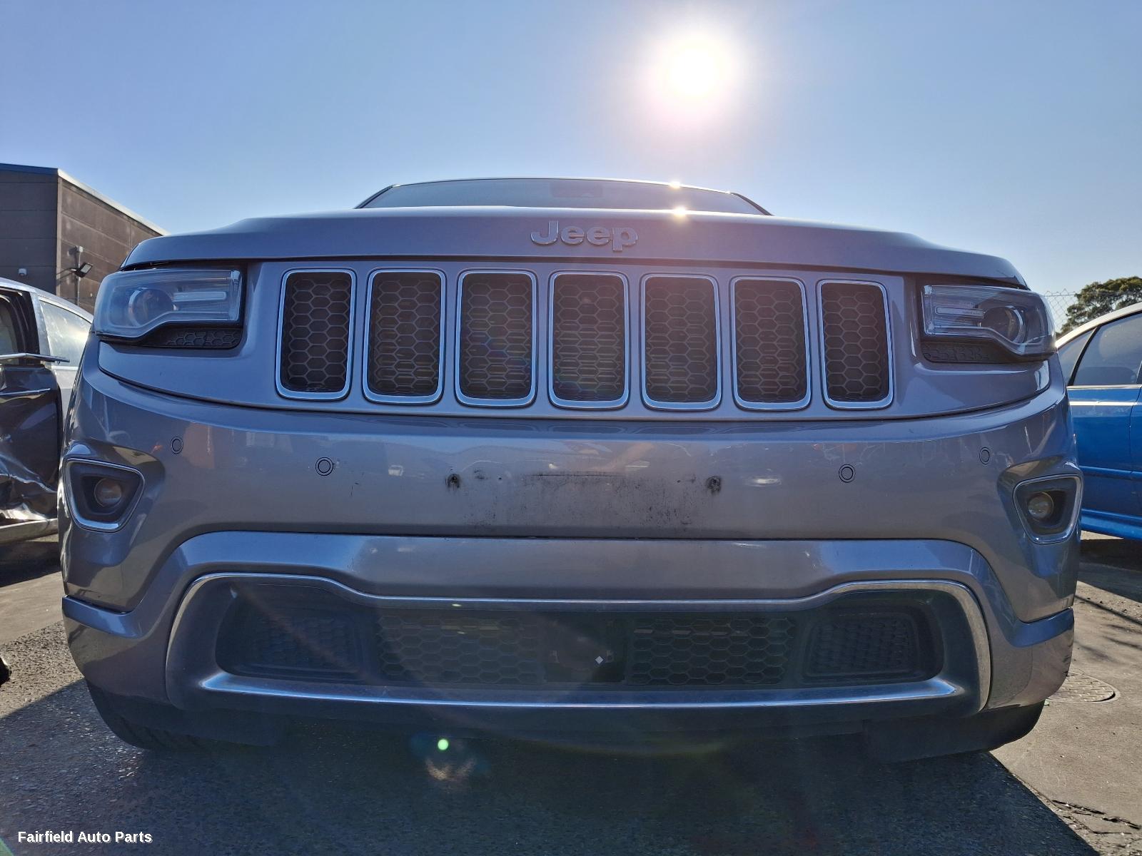 2014 Jeep Grandcherokee Left Headlamp