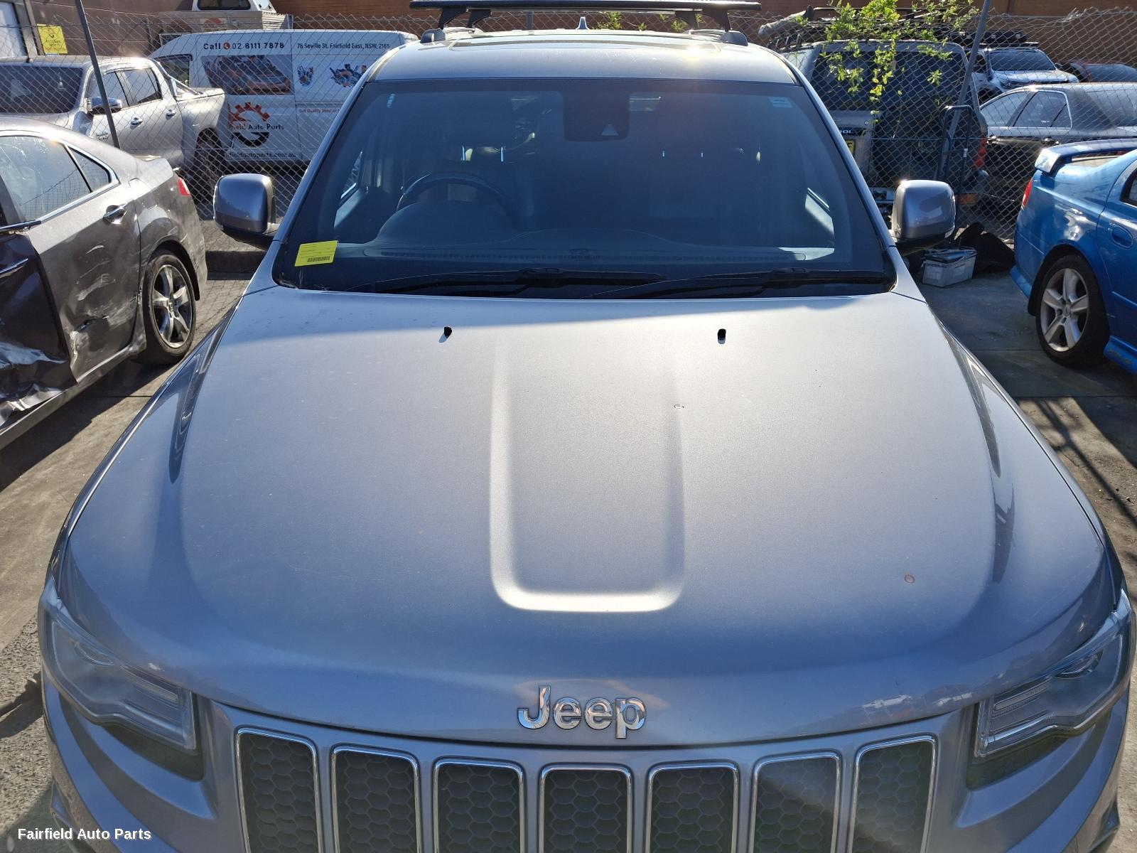 2014 Jeep Grandcherokee Left Headlamp