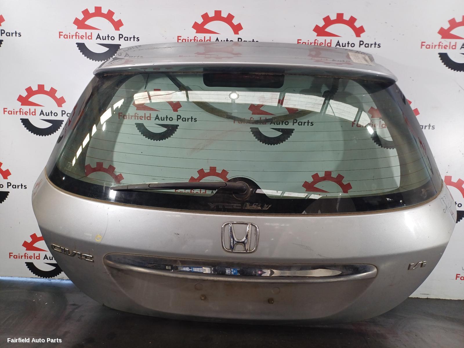 2004 Honda Civic Bootlid Tailgate