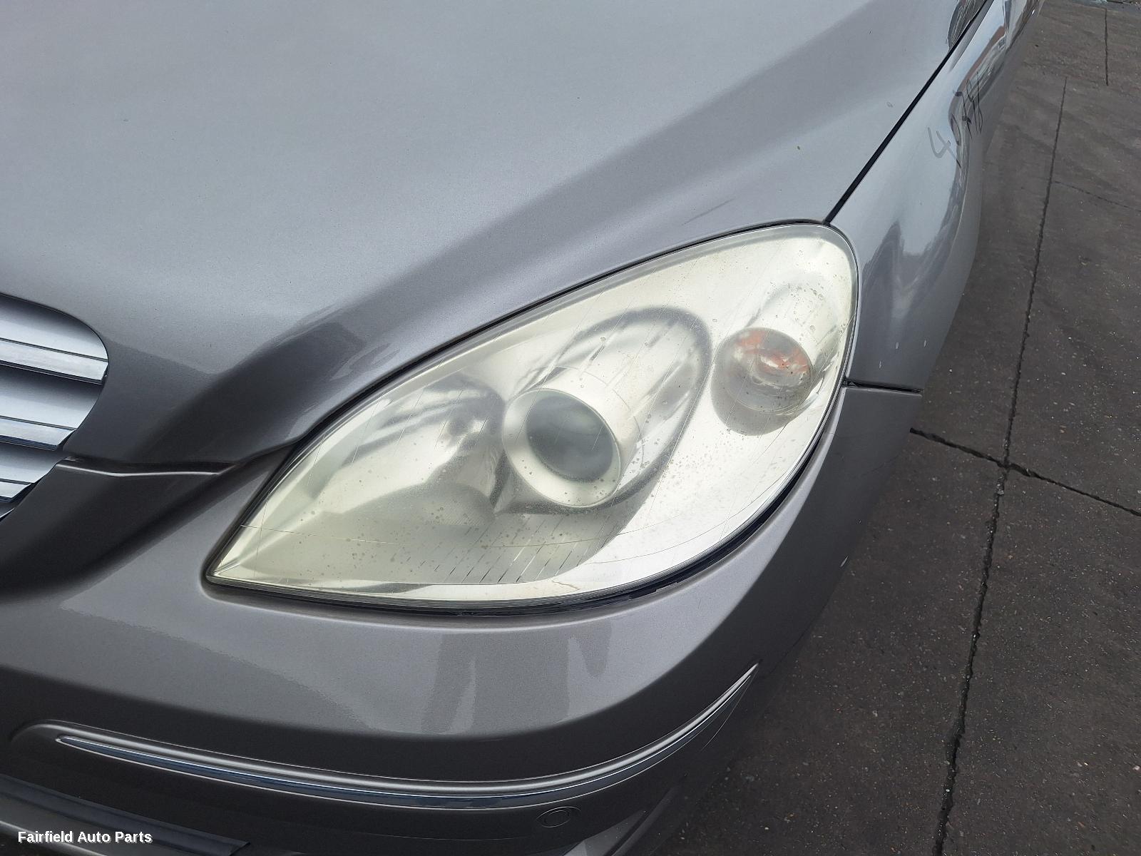 2007 Mercedes B Class Right Front Window Reg Motor