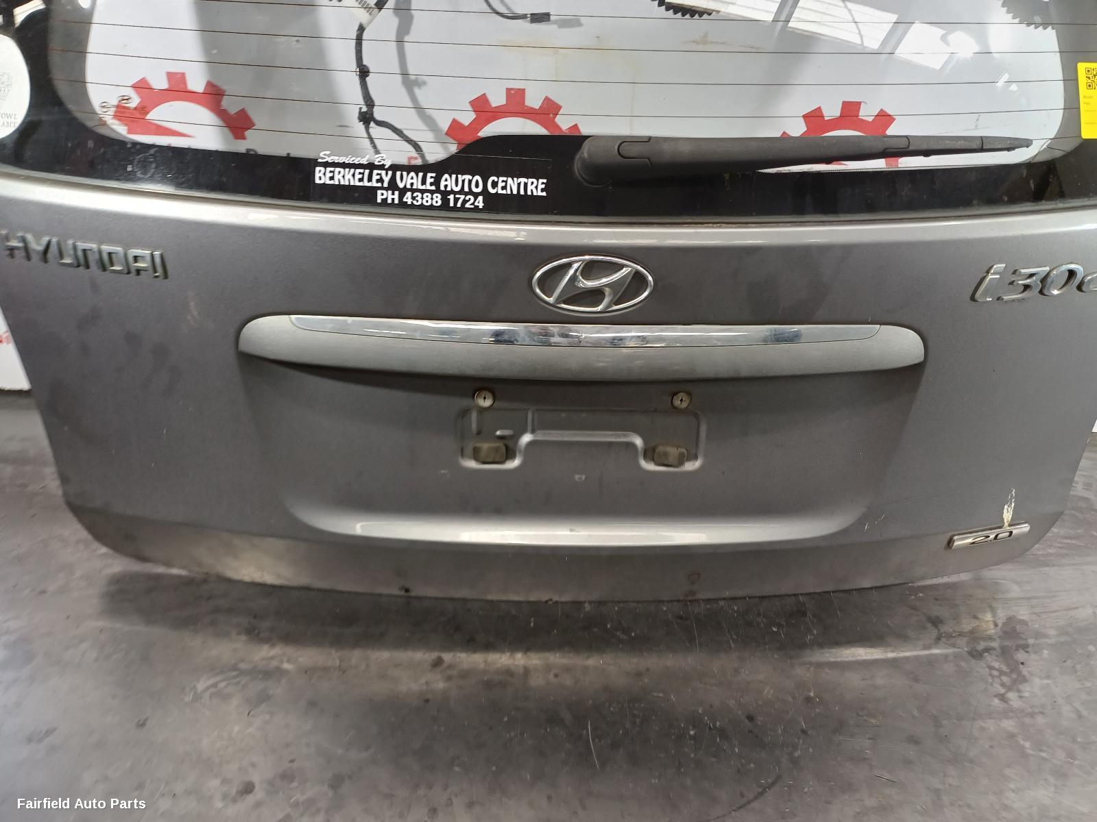 2009-2012 Hyundai I30 Bootlid Tailgate