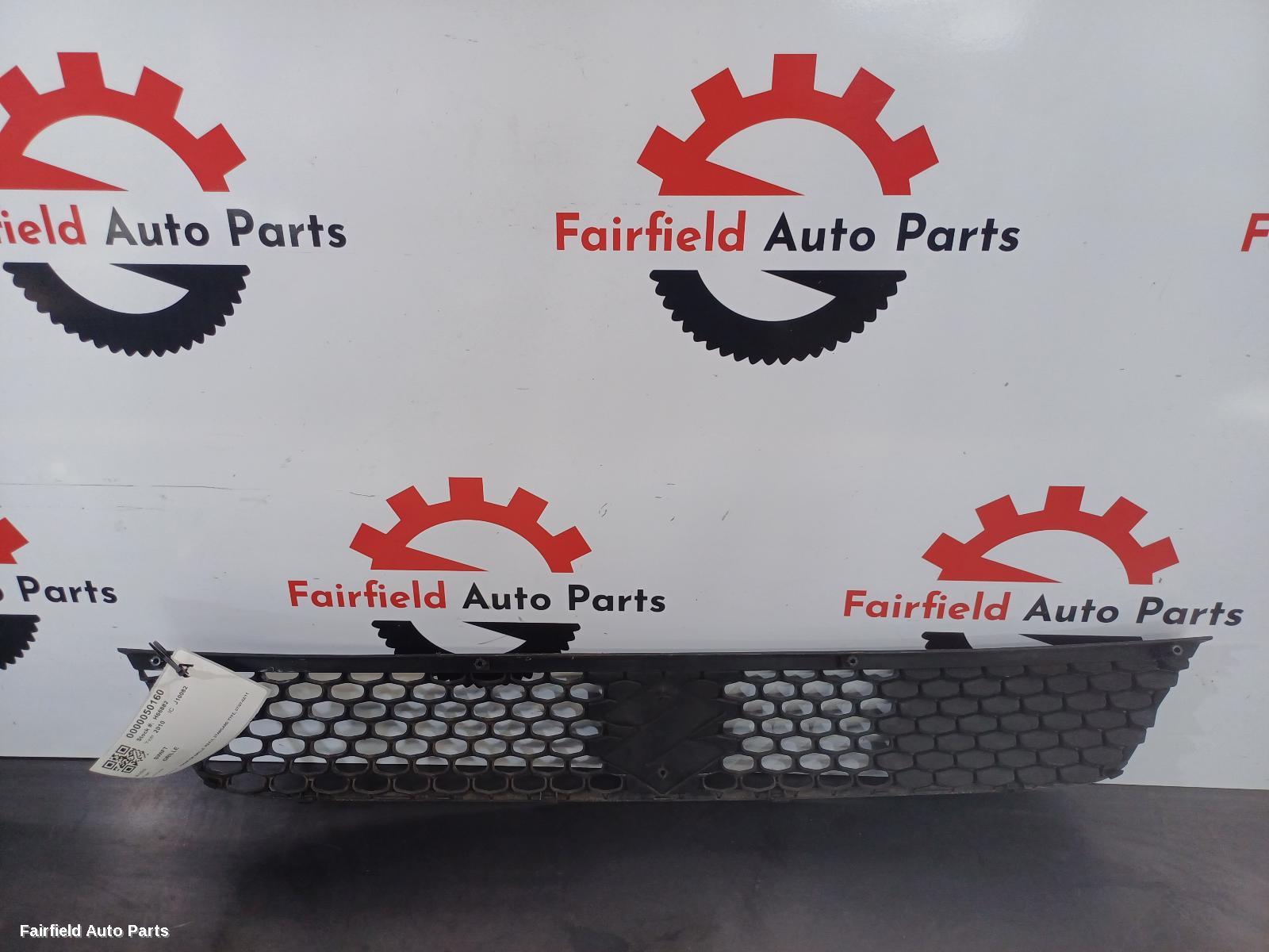 2010 Suzuki Swift Grille