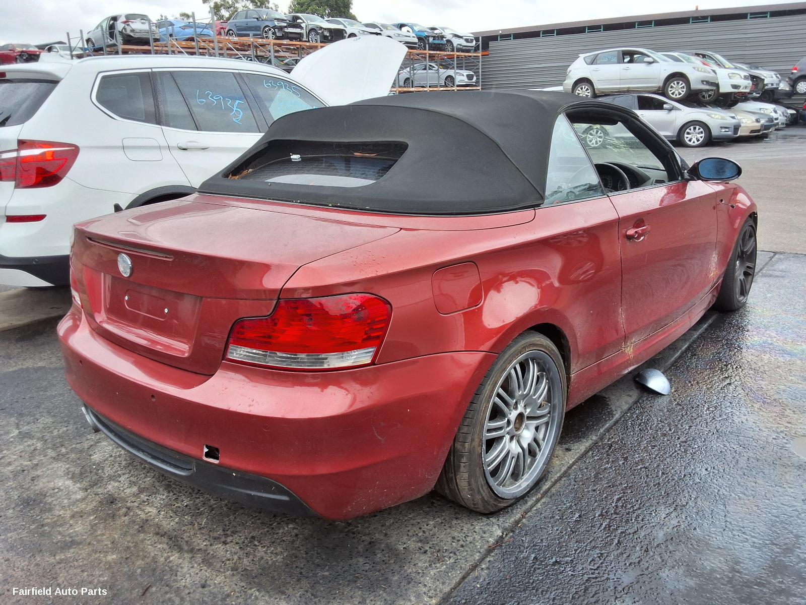 2009 Bmw 1 Series Right Taillight