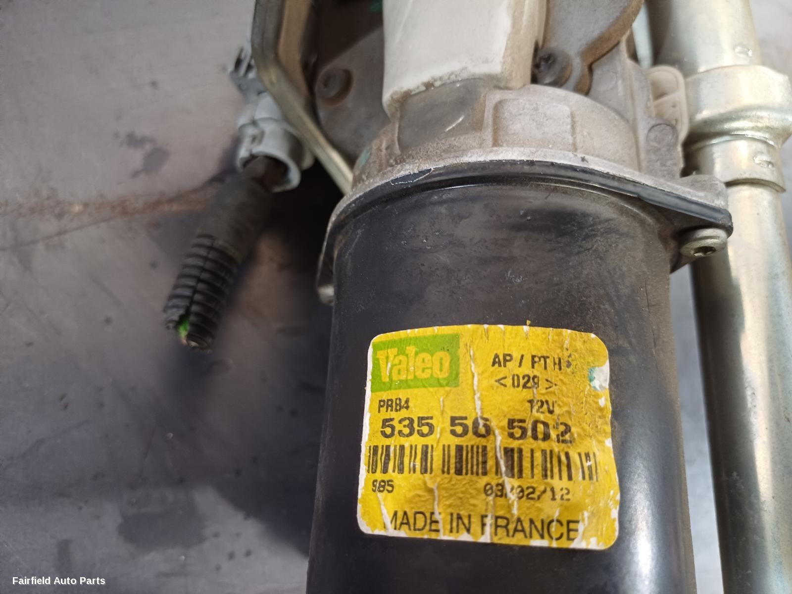 2011-2015 Iveco Daily Wiper Motor