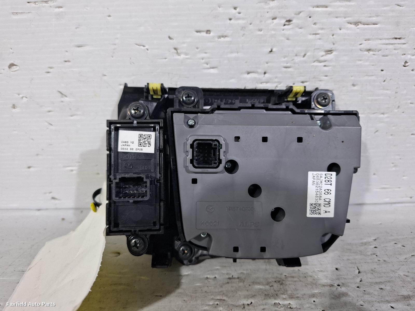 2018-2025 Mazda Cx3 Combination Switch