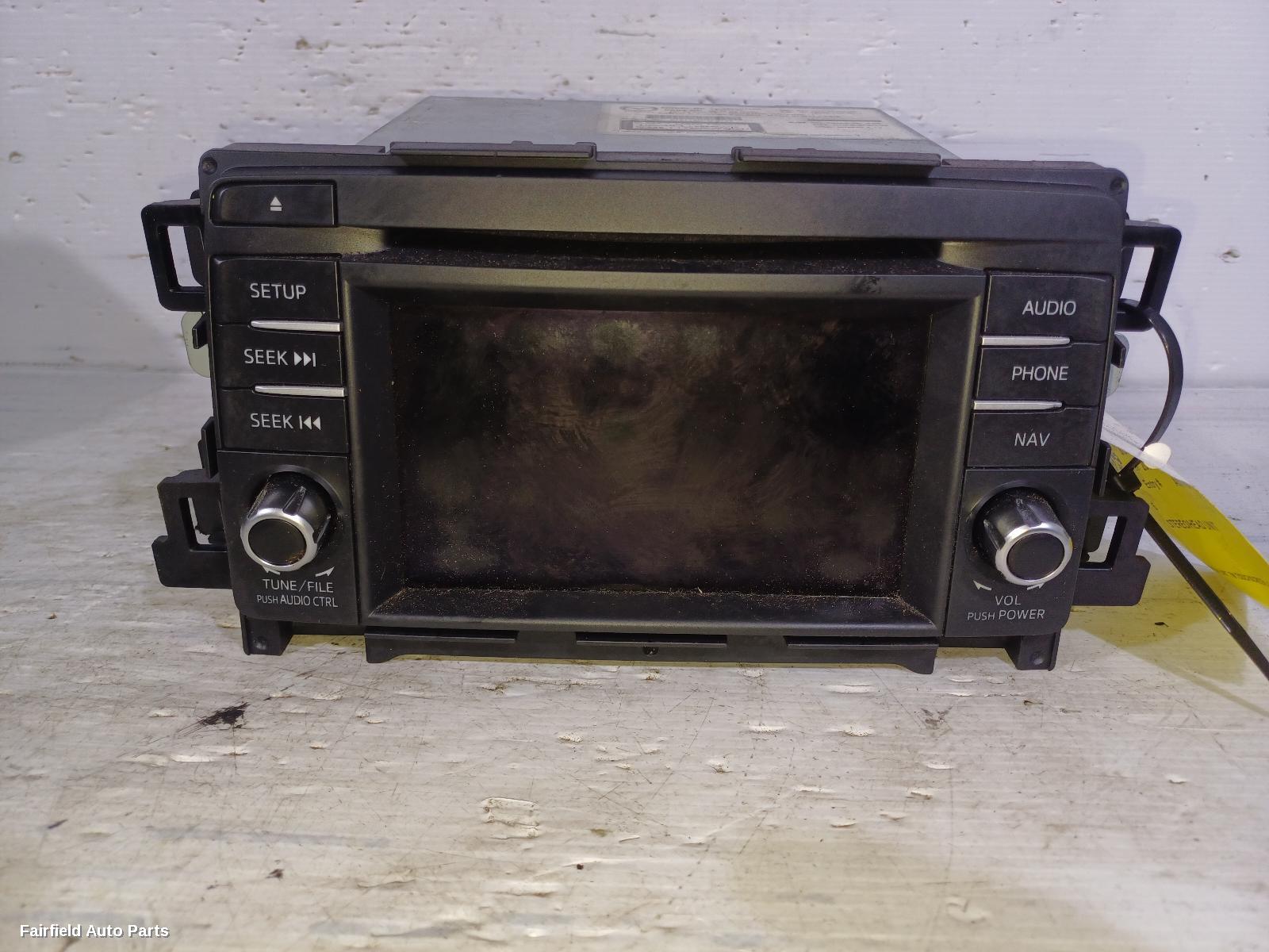 2014-2018 Mazda 6 Radio Cd Dvd Sat Tv