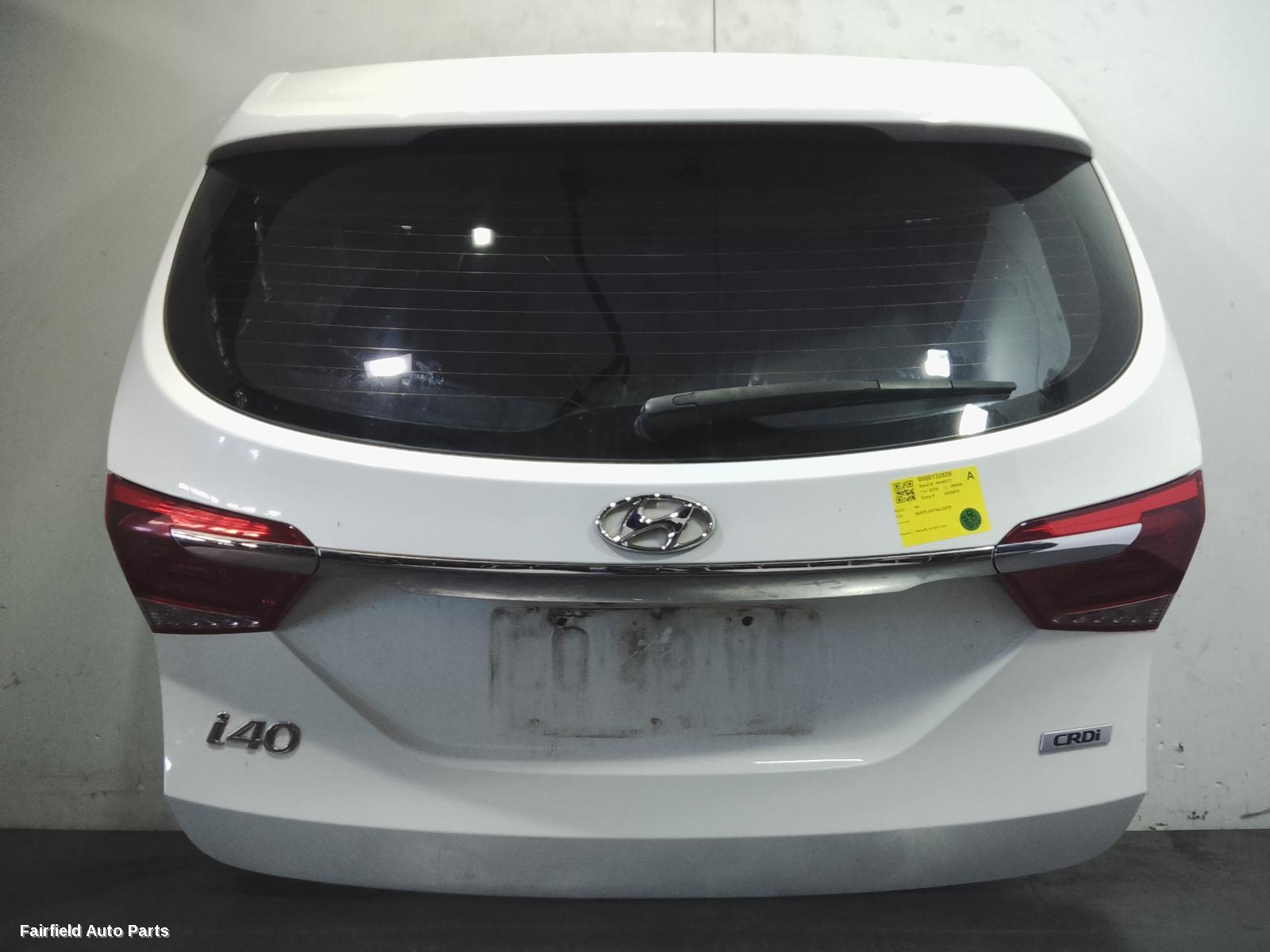 2011-2019 Hyundai I40 Bootlid Tailgate