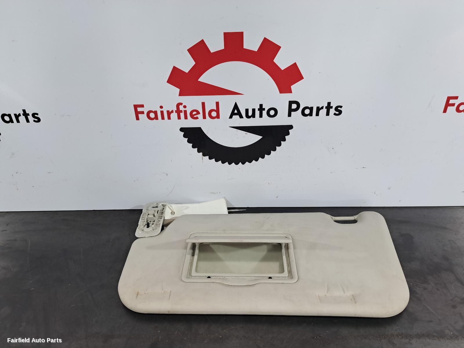 2011-2020 Mazda Bt50 Sunvisor