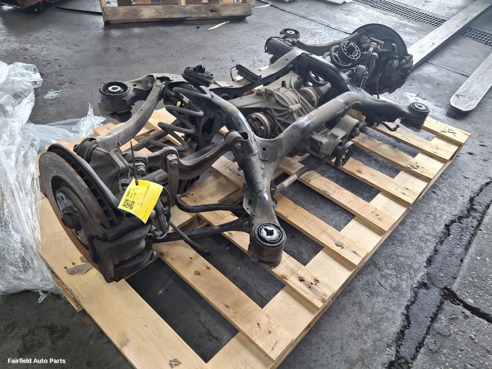 2015-2025 Audi Q7 Complete Rear Suspen