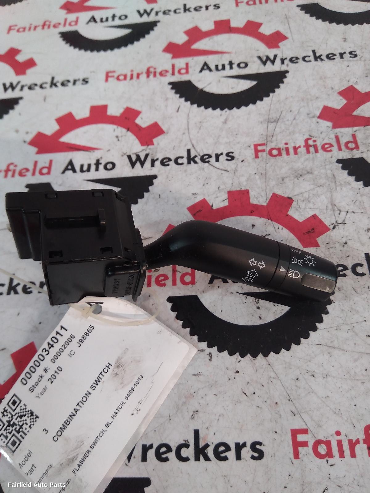 2009-2013 Mazda 3 Combination Switch