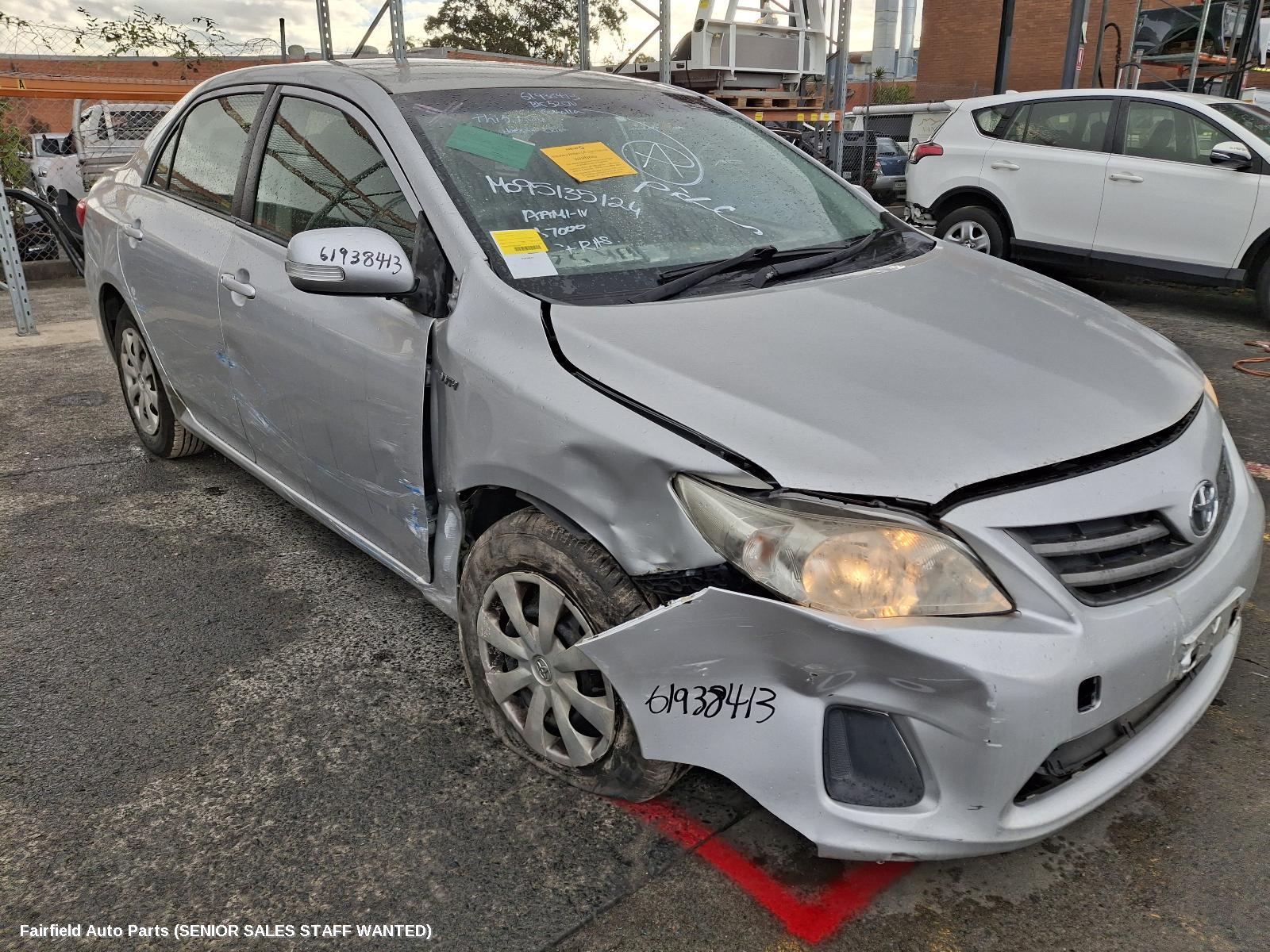 2007-2013 Toyota Corolla Seatbelt Stalk