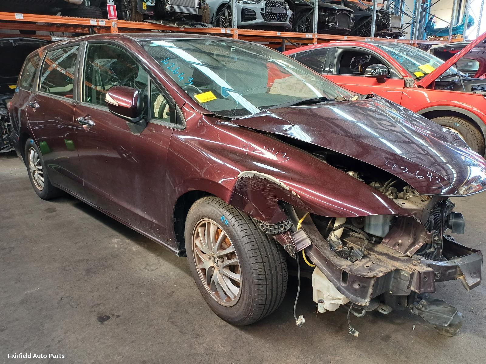 2009-2013 Honda Odyssey Fuel Door Filler