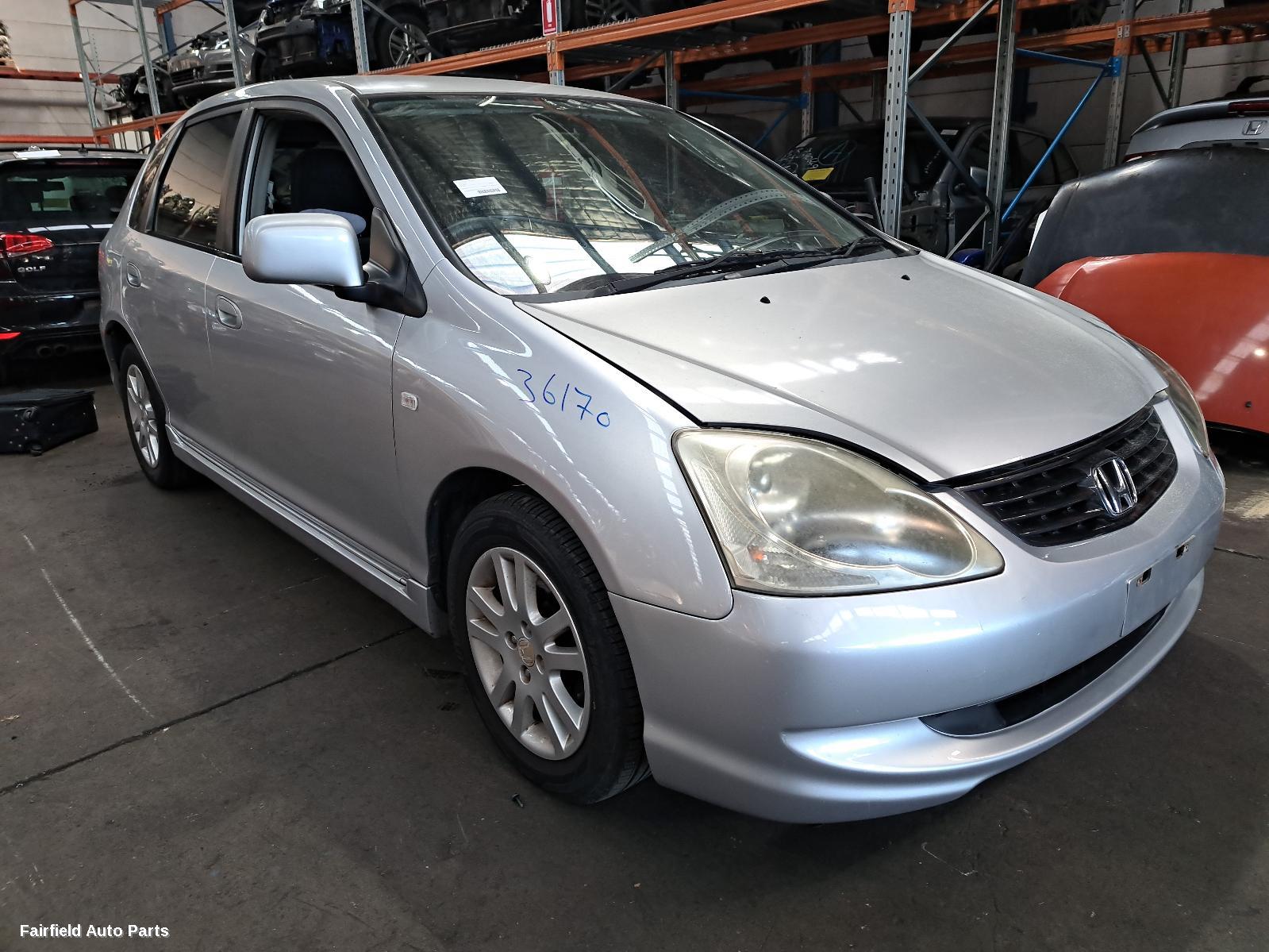 2004 Honda Civic Bonnet