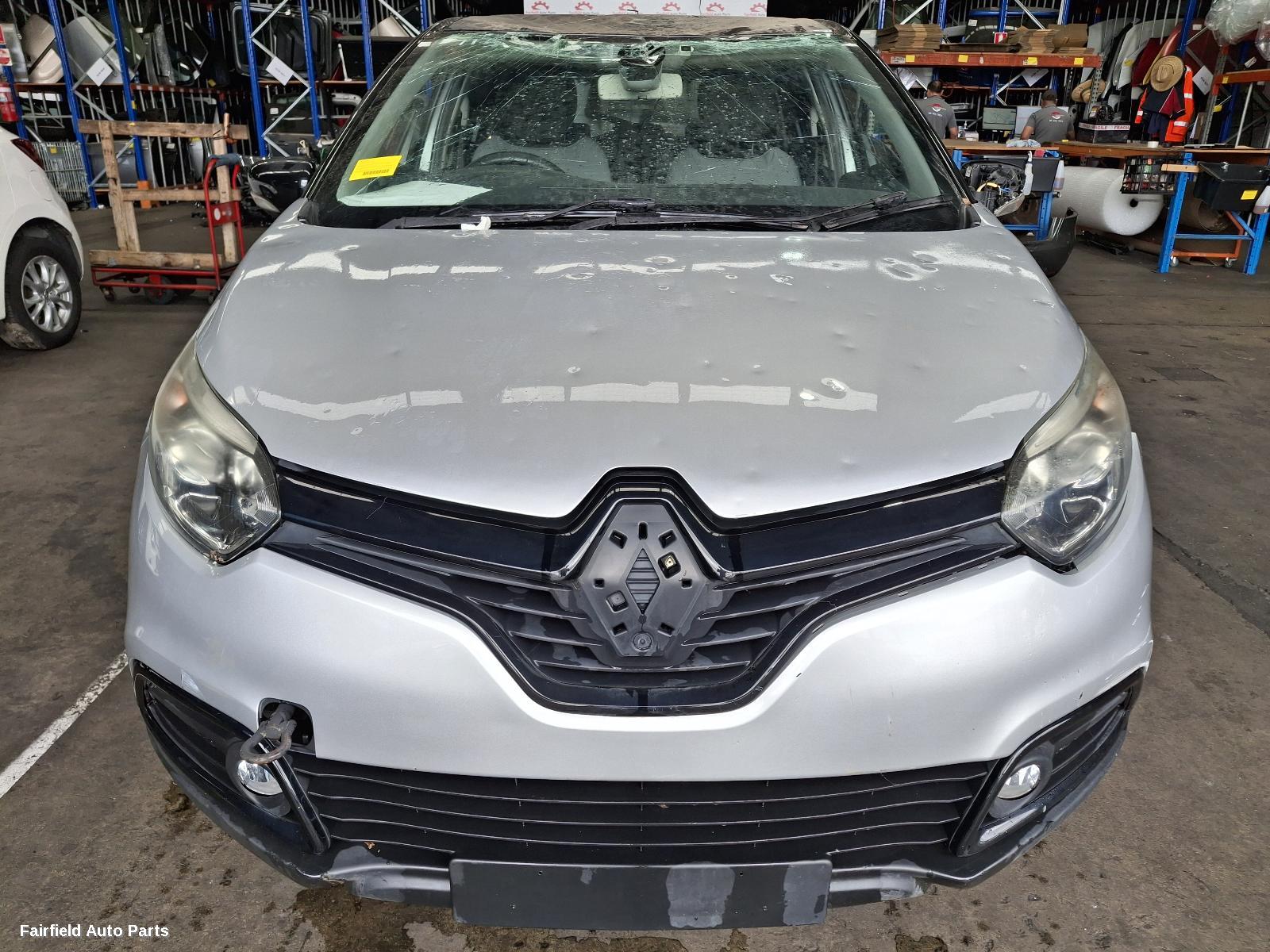 2016 Renault Captur Radiator Support
