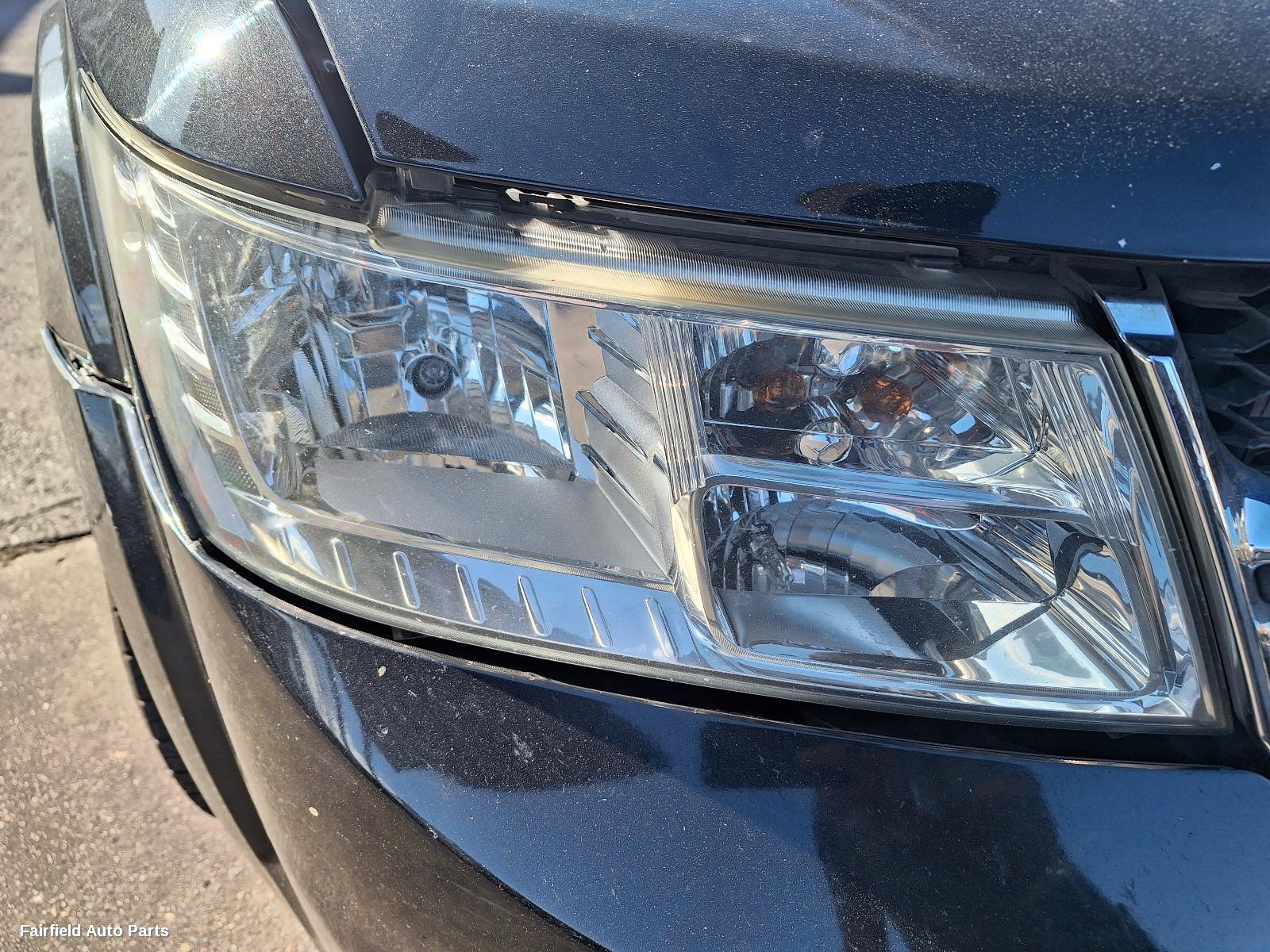 2012 Dodge Journey Bonnet