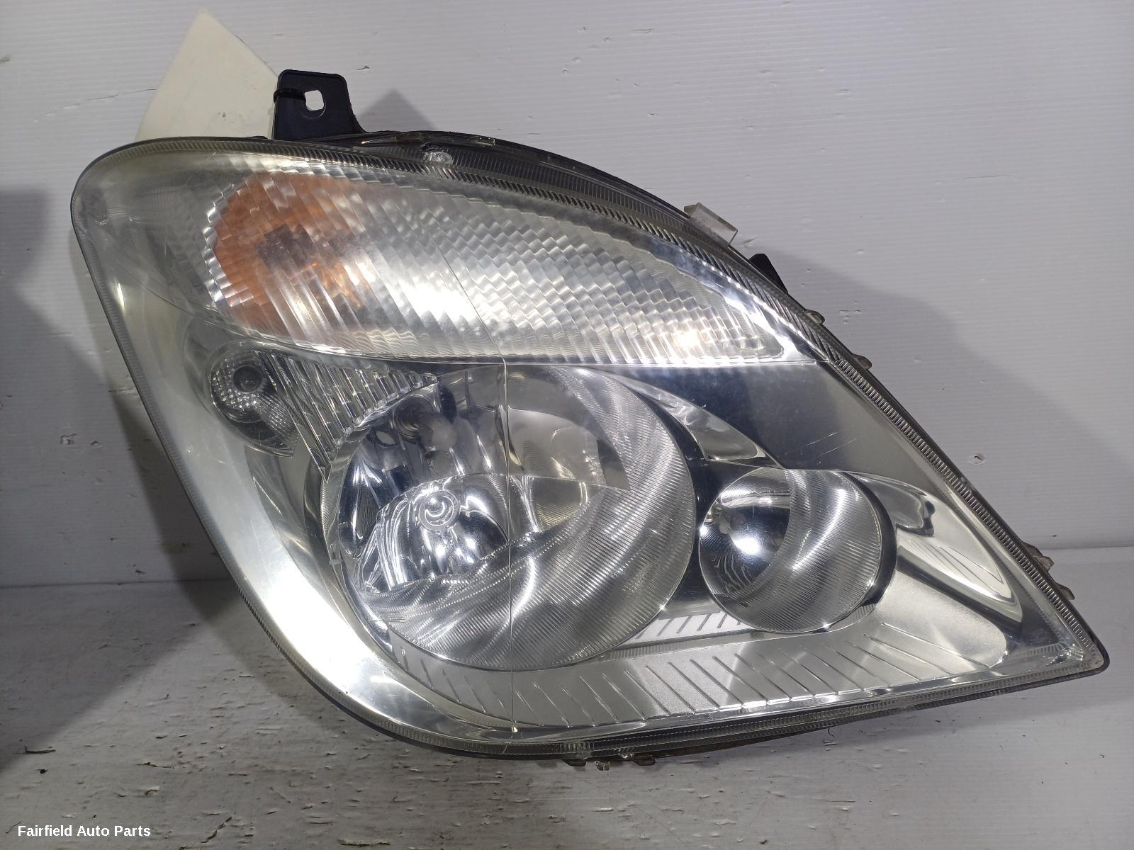 2012 Mercedes Sprinter Right Headlamp
