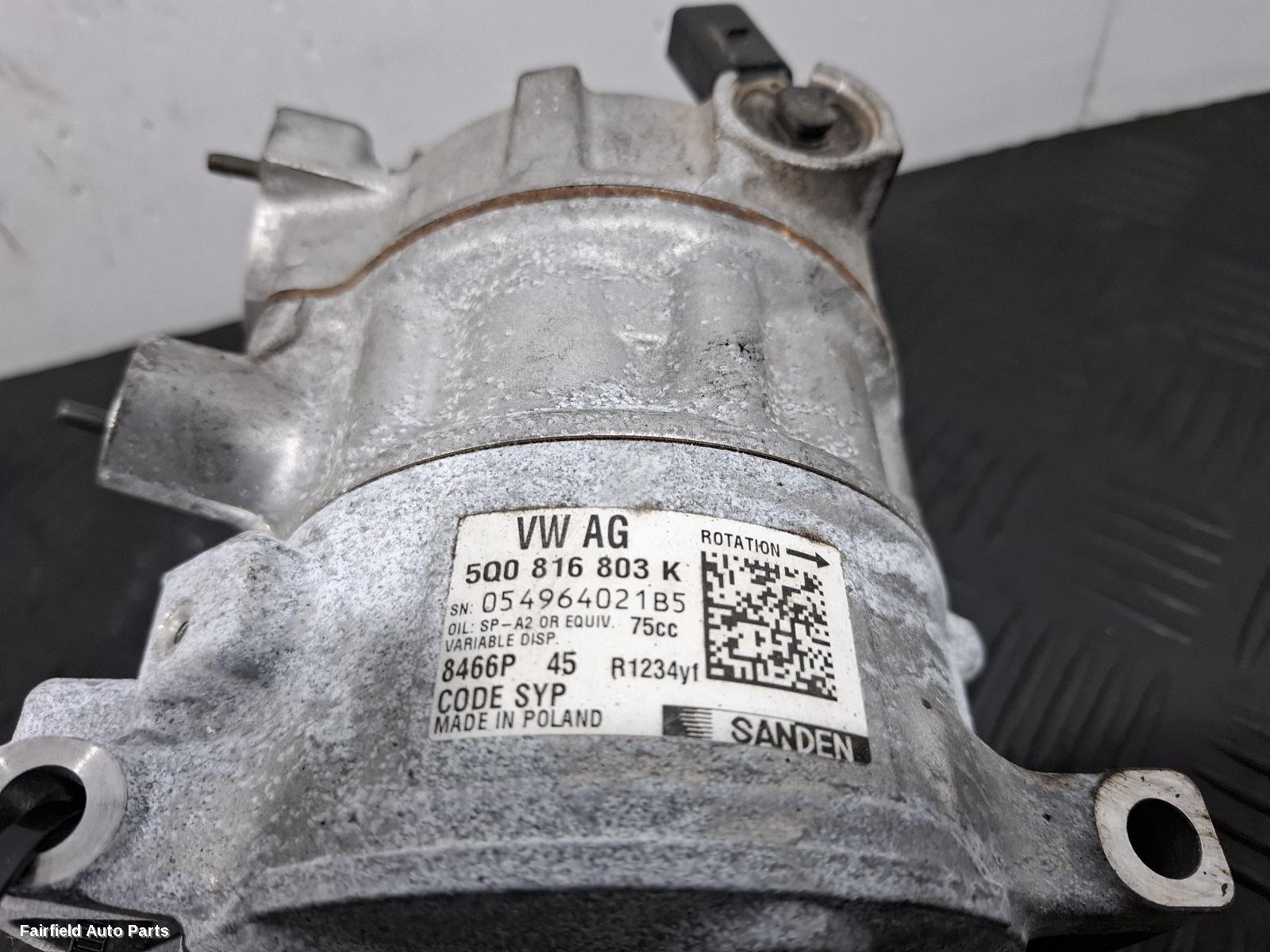 2019-2023 Volkswagen Passat A C Compressor