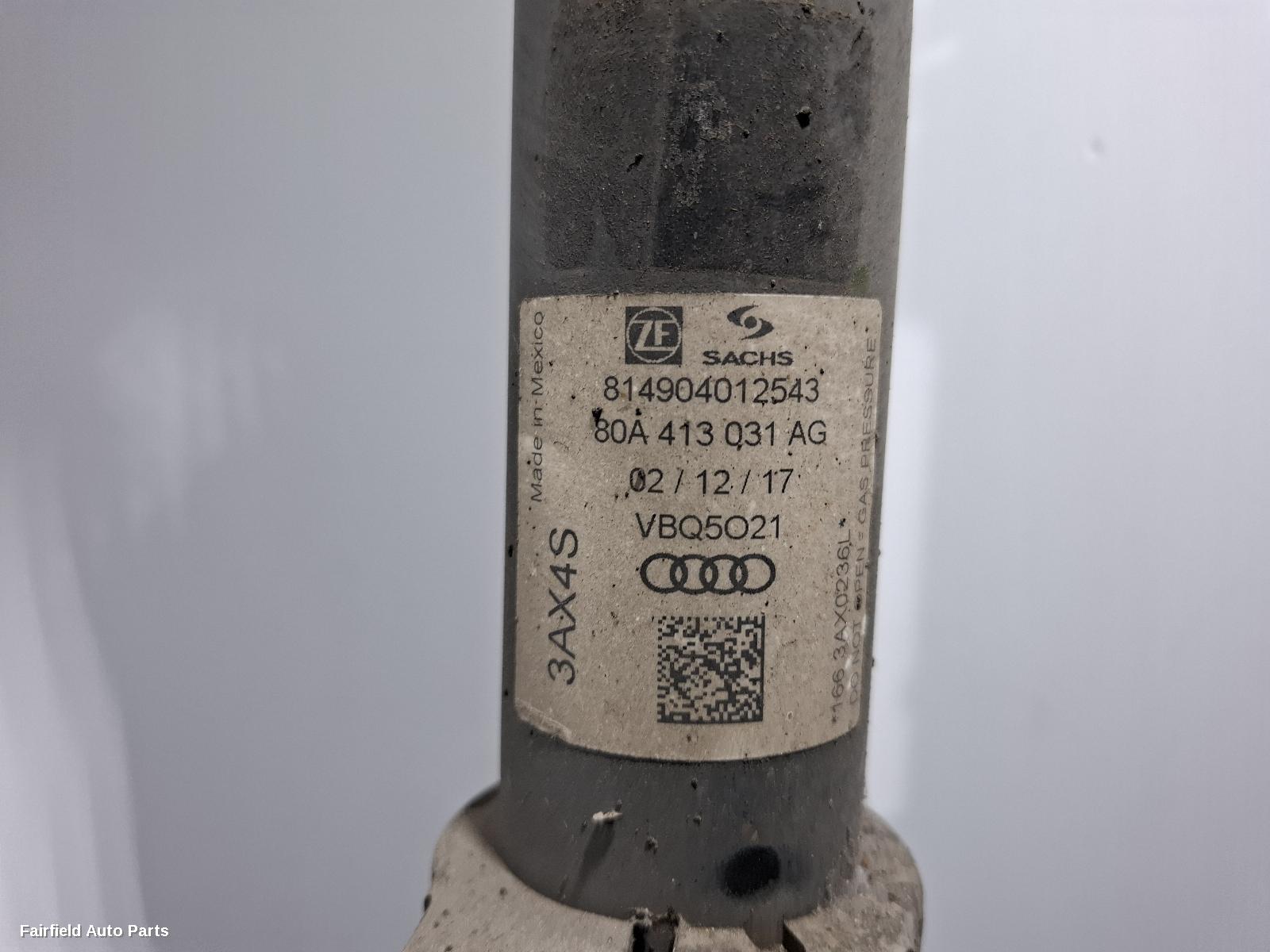 2017-2025 Audi Q5 Right Front Strut