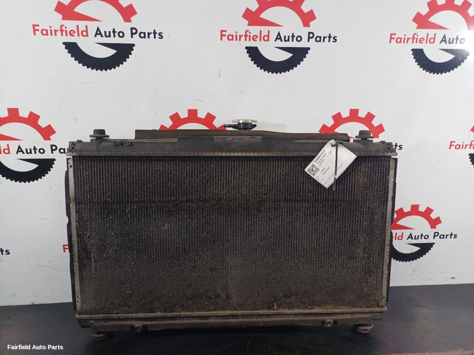 2012-2017 Toyota Camry Radiator