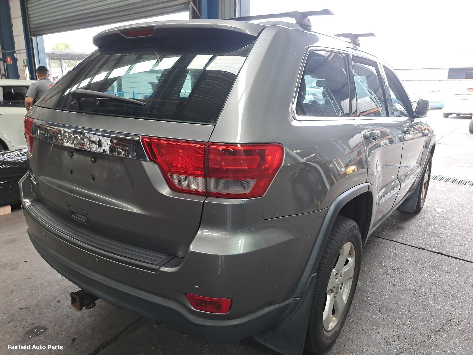 2011 Jeep Grandcherokee Roof Rack Bars