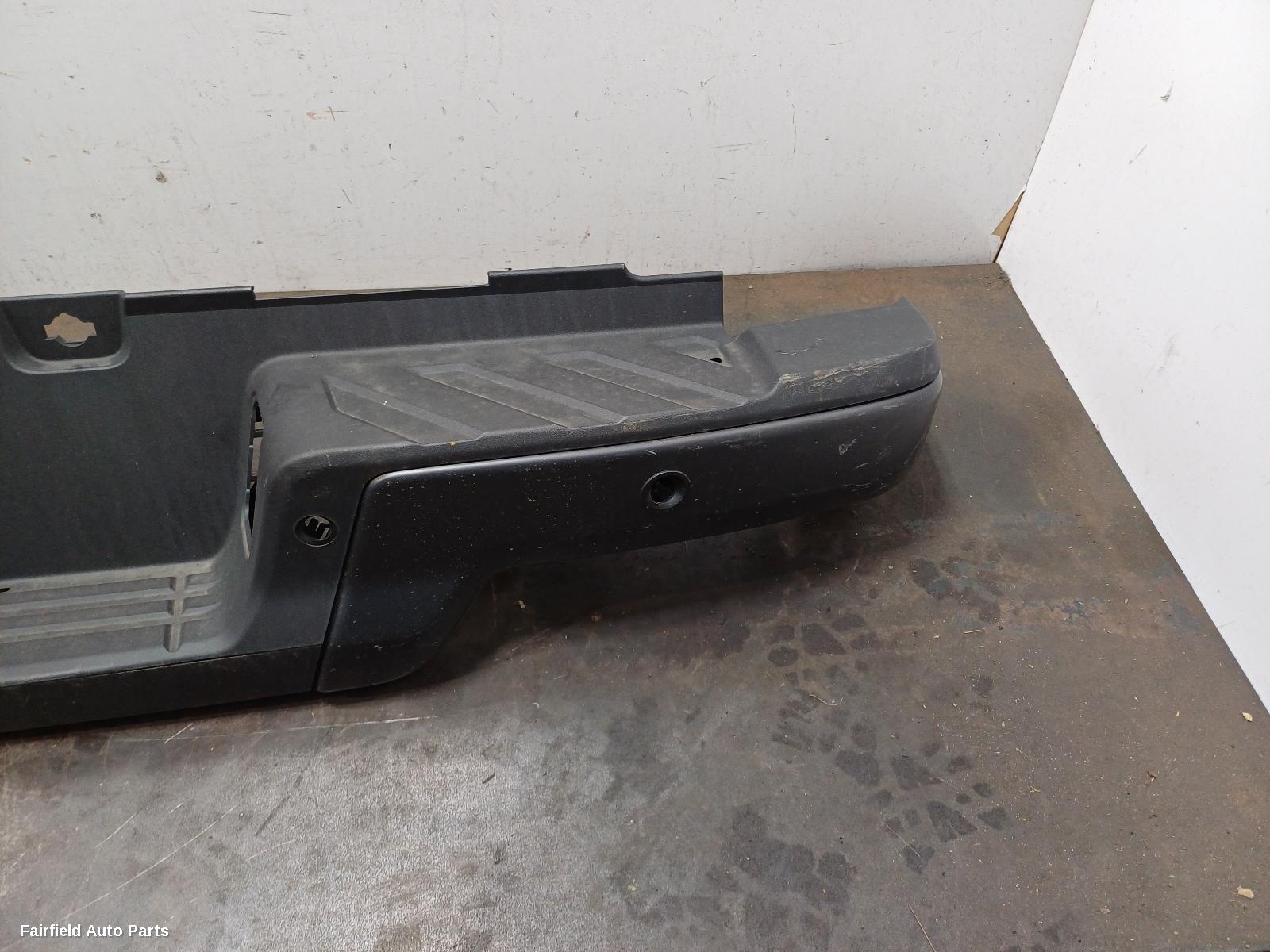 2025 Ford Ranger Rear Bumper
