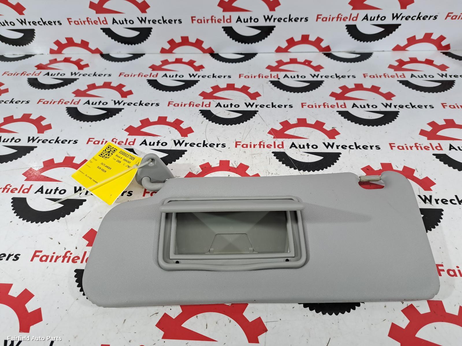 2006-2009 Mitsubishi Outlander Sunvisor