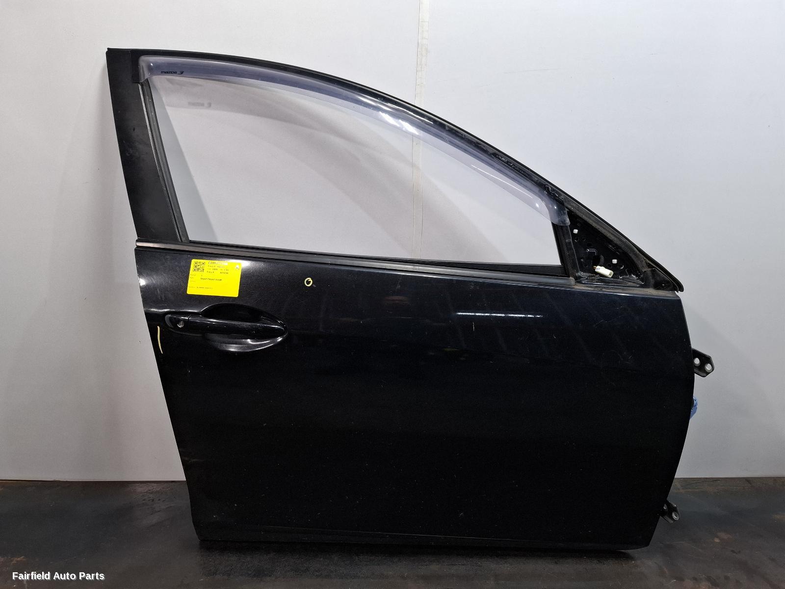 2009-2013 Mazda 3 Right Front Door