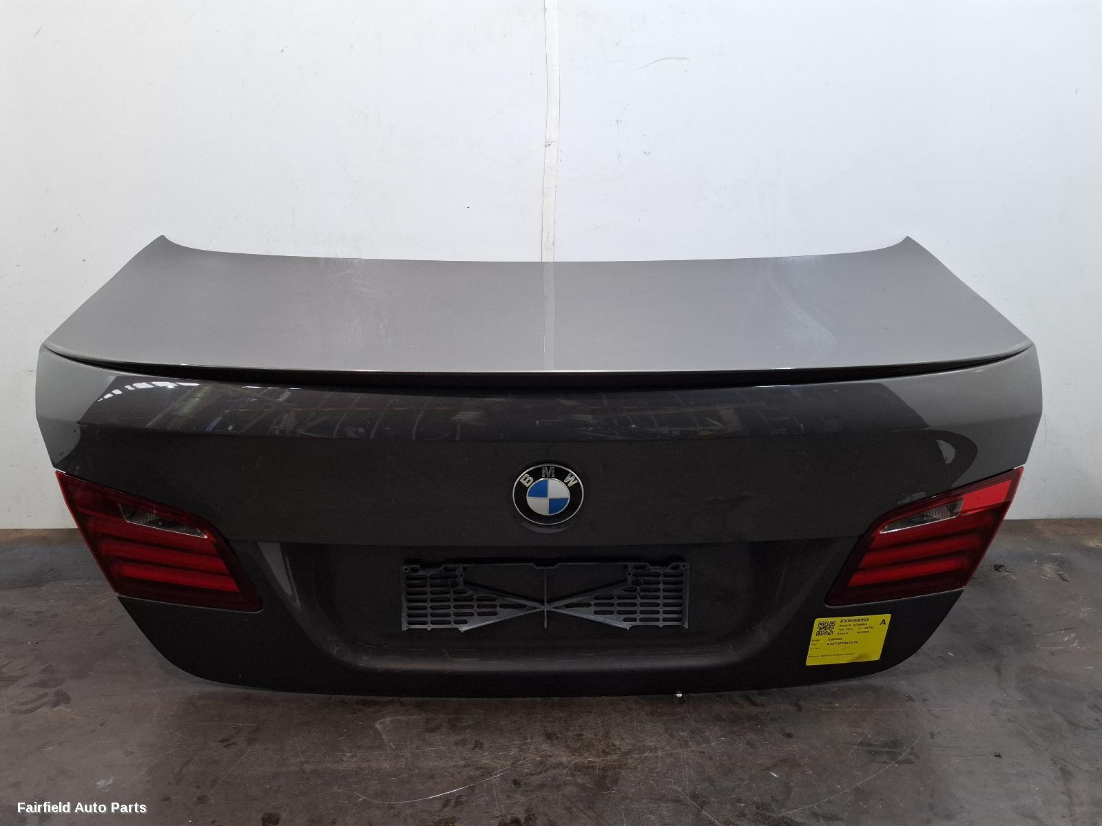 2010-2017 Bmw 5 Series Bootlid Tailgate