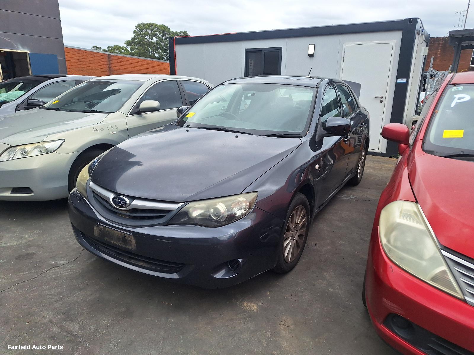 2011 Subaru Impreza Right Front Window Reg Motor