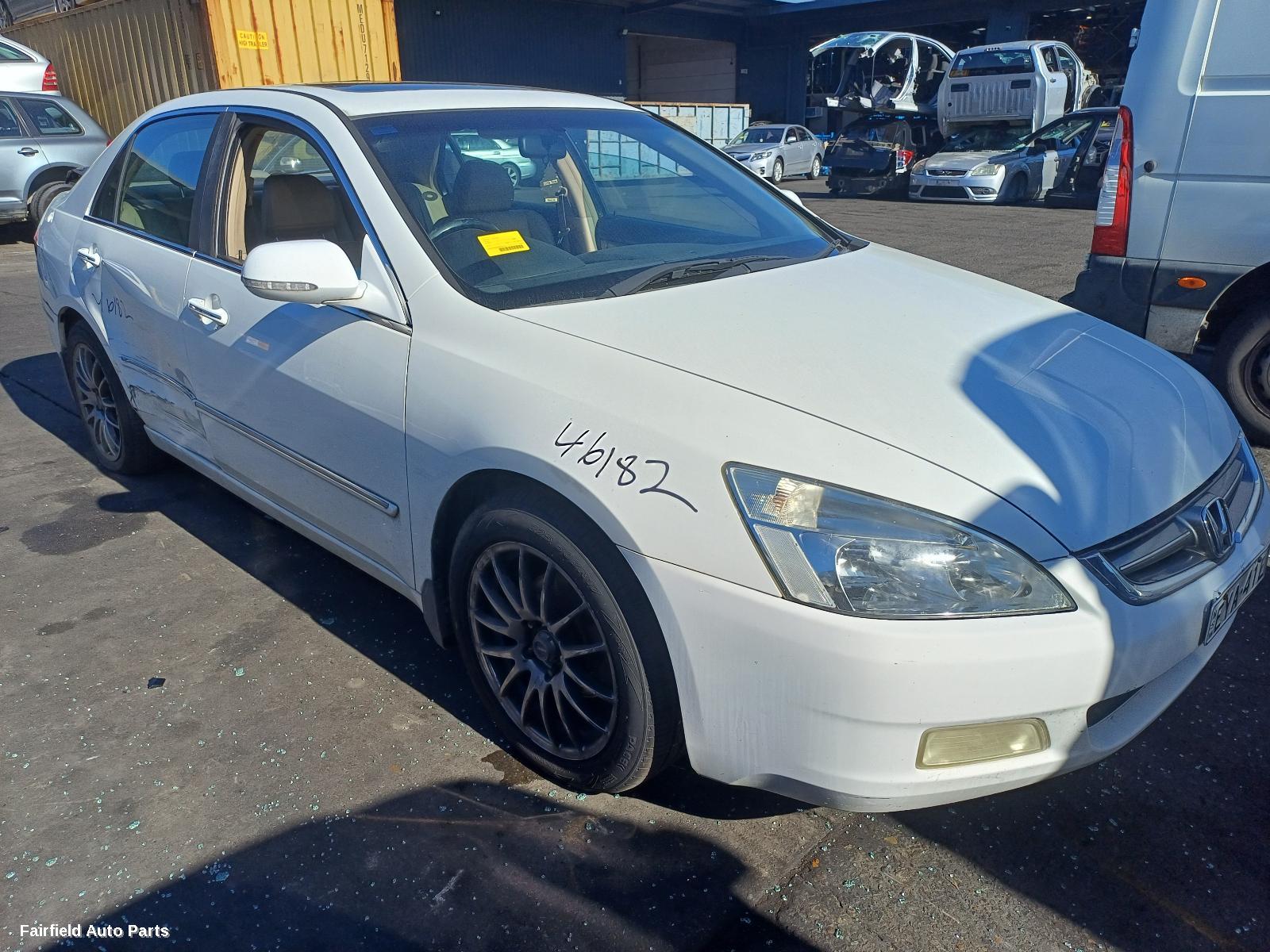 2004 Honda Accord Right Front Door Window