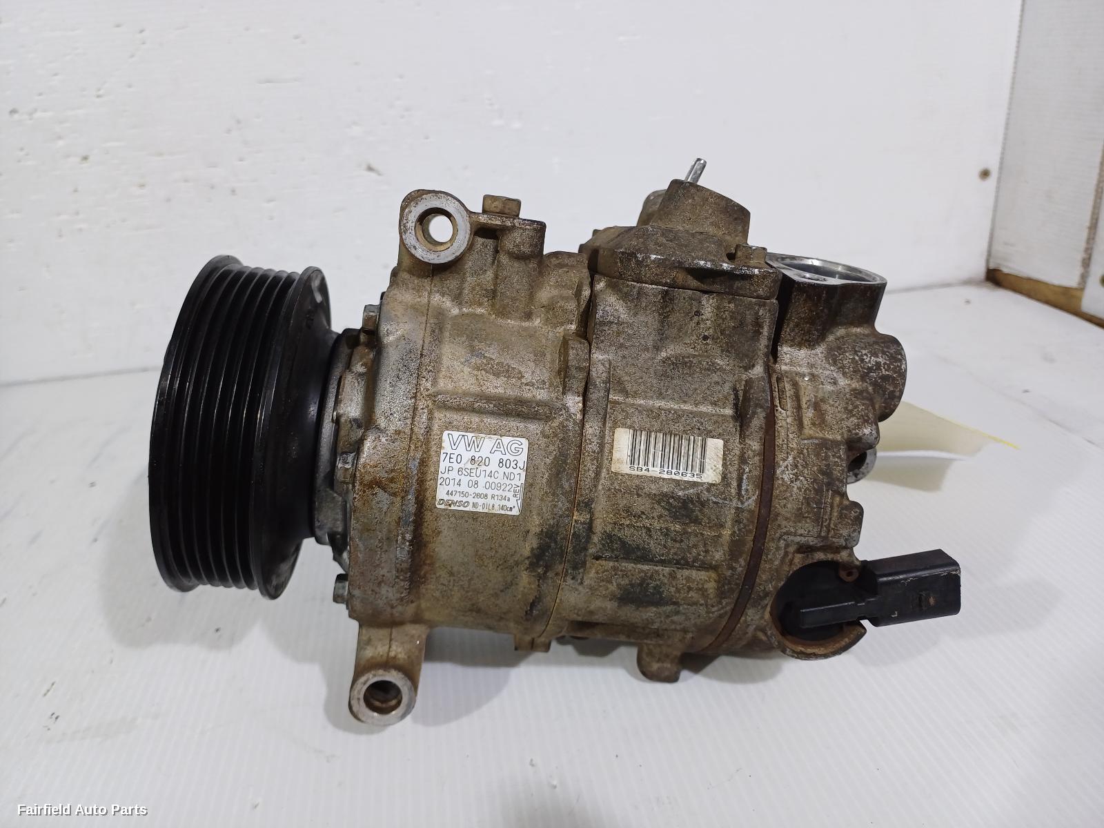 2012-2022 Volkswagen Amarok A C Compressor