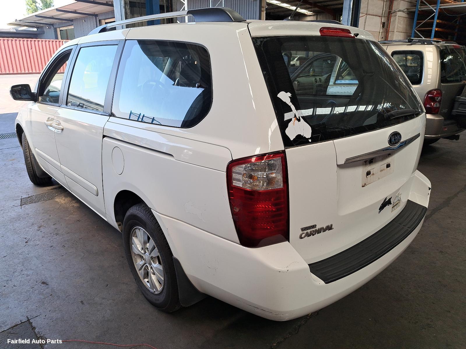 2012 Kia Carnival/grand Carnival Heater Ac Controls