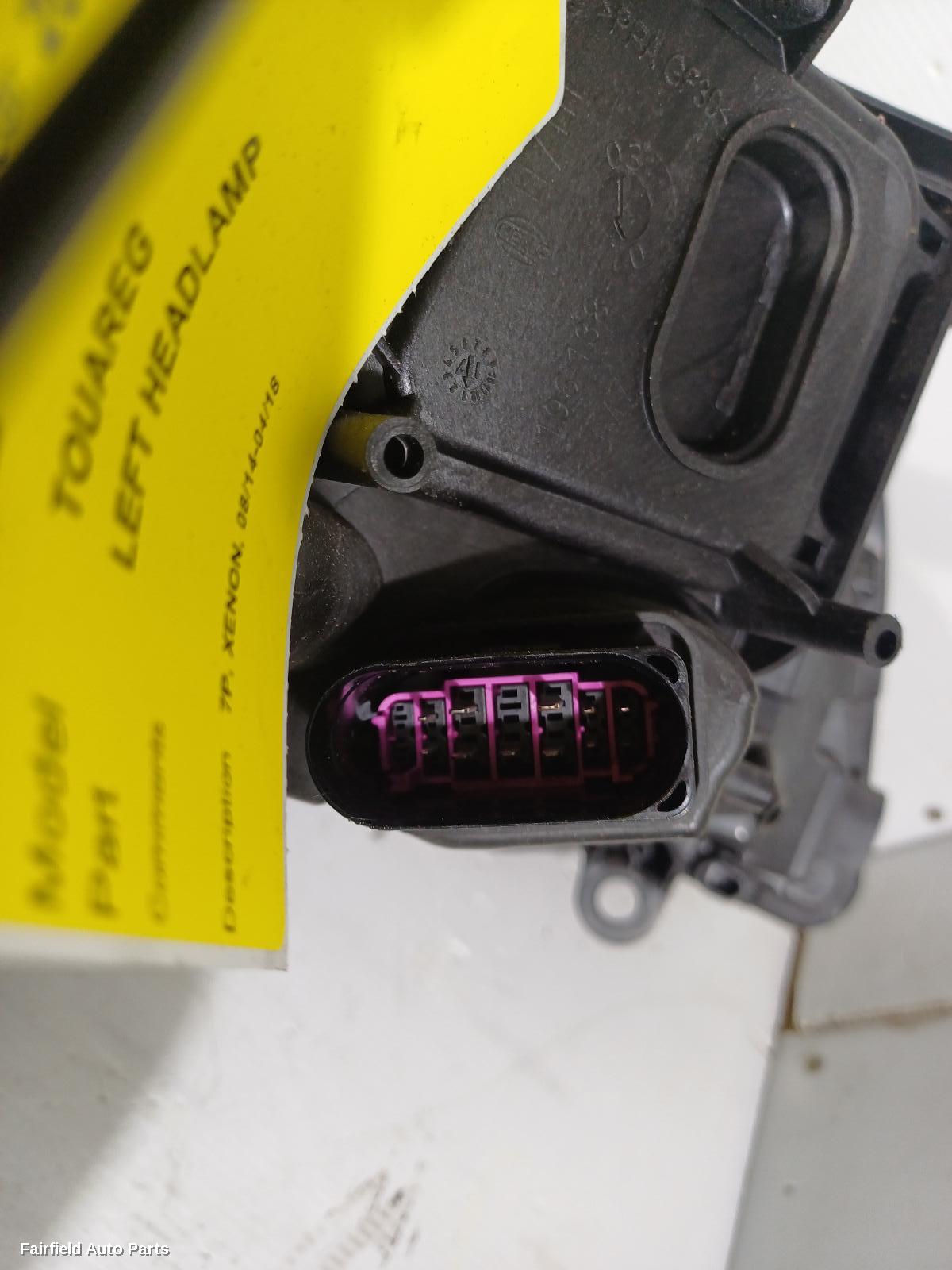 2014-2018 Volkswagen Touareg Left Headlamp