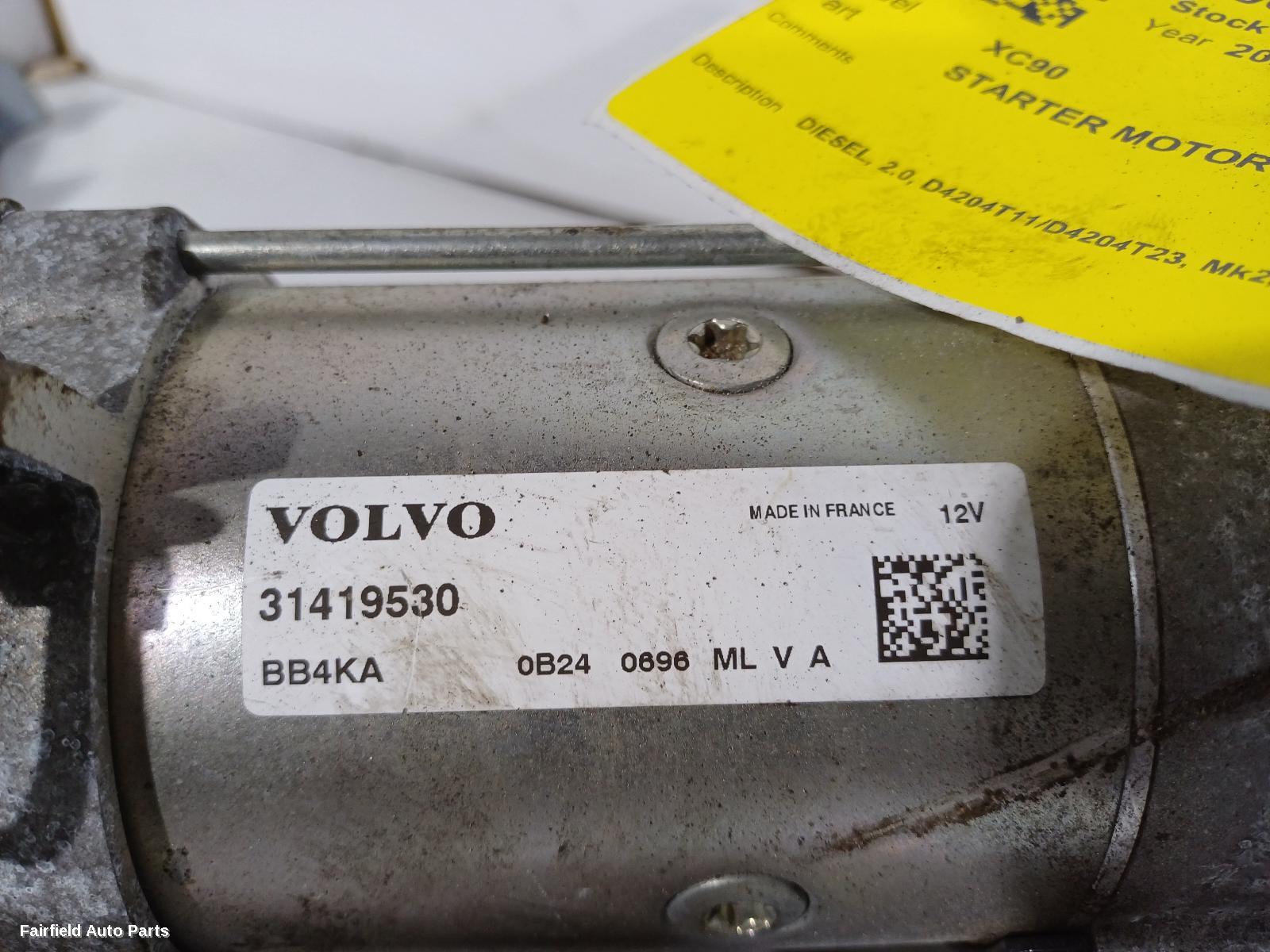 2015-2021 Volvo Xc90 Starter