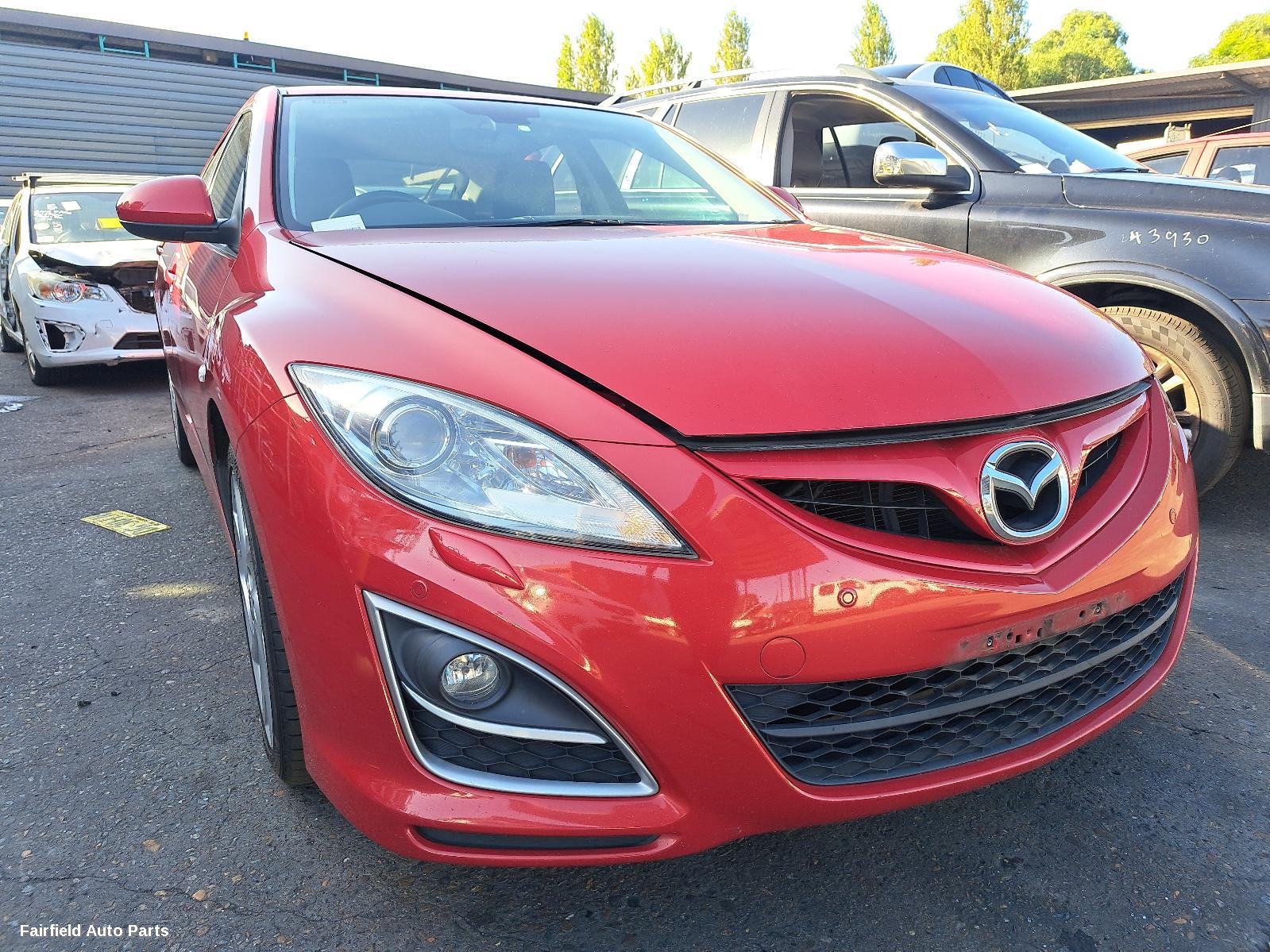 2010 Mazda 6 Bootlid Tailgate