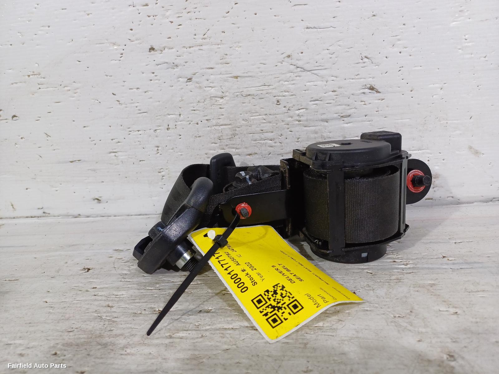 2020-2026 Ldv Deliver 9 Seatbelt Stalk