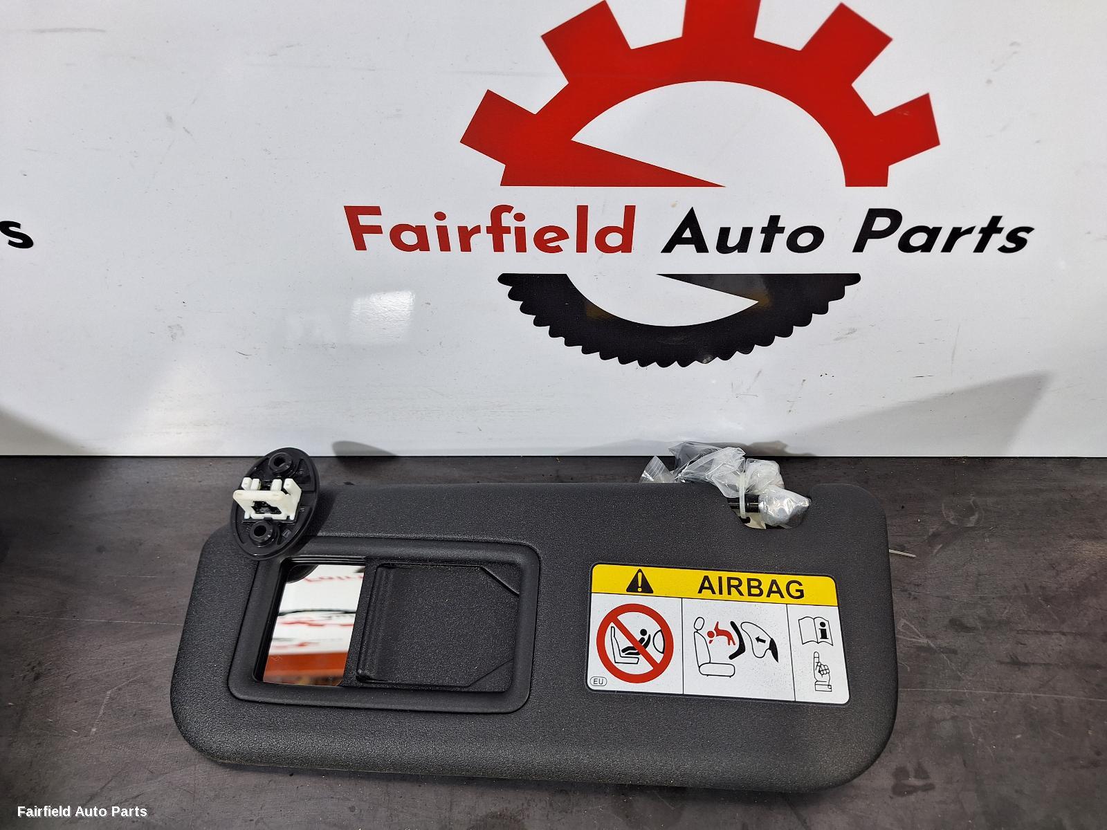 2020-2025 Toyota Yaris Sunvisor