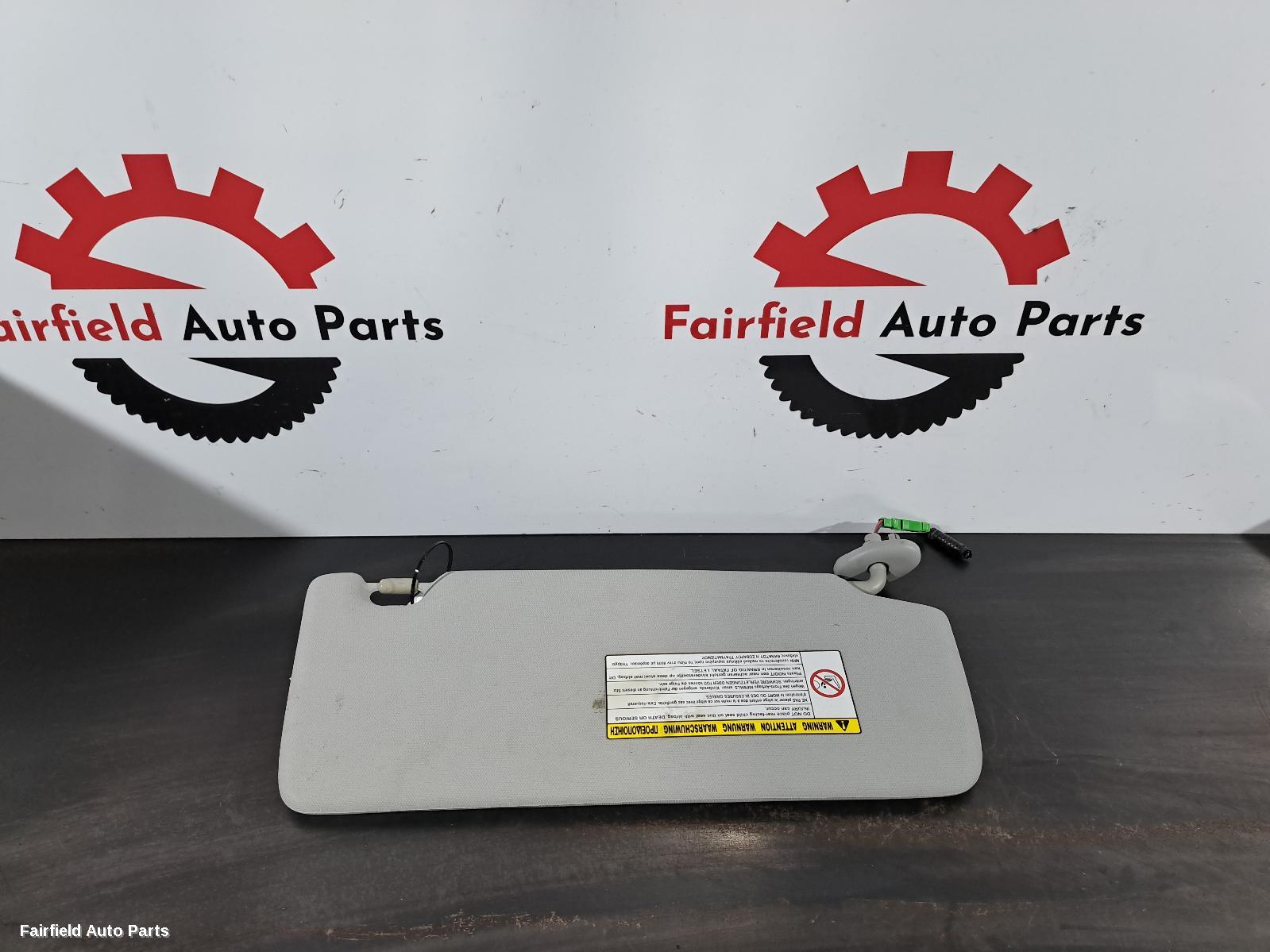 2009-2011 Honda Civic Sunvisor