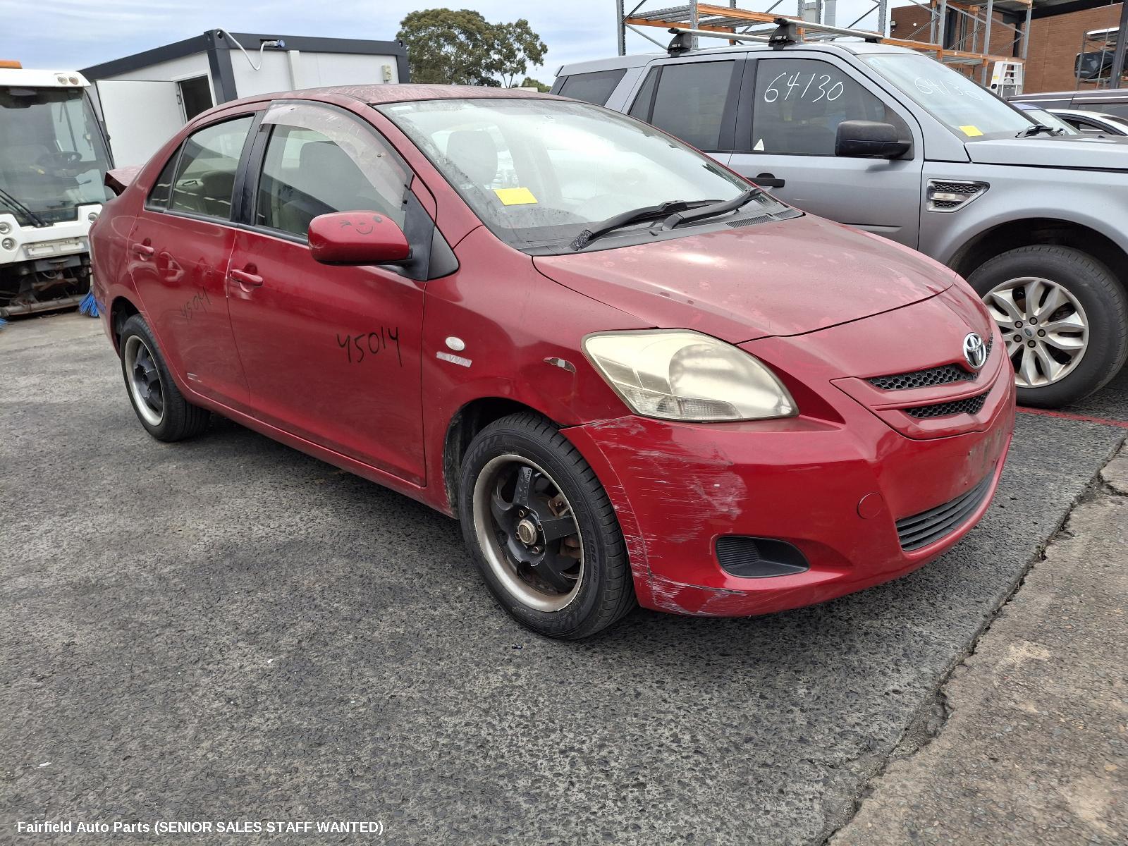 2006 Toyota Yaris Starter