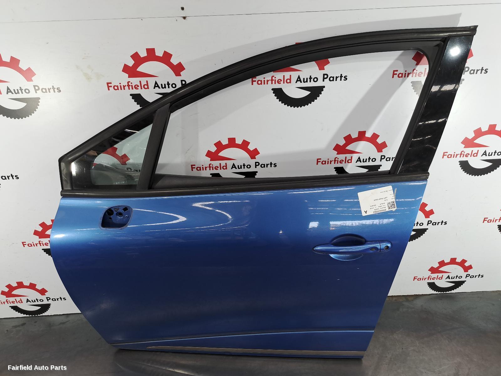 2013-2019 Renault Clio Left Front Door