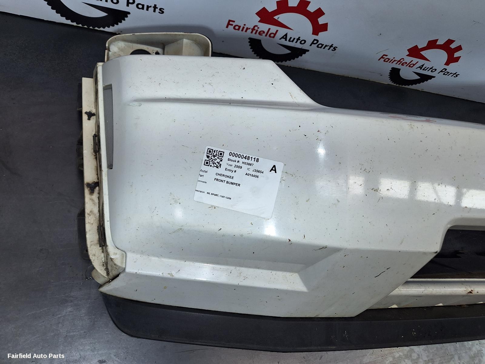 2007-2009 Jeep Cherokee Front Bumper