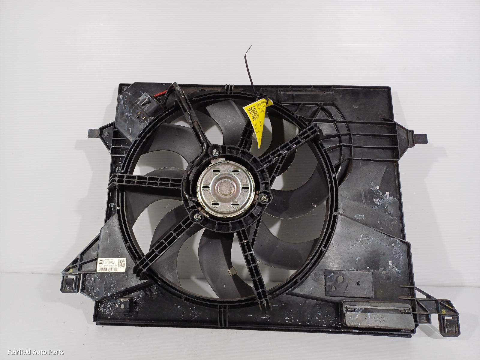 2017-2025 Mg Zs Fan
