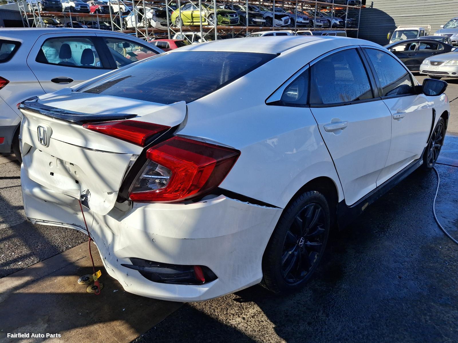 2016 Honda Civic Seatbelt Stalk