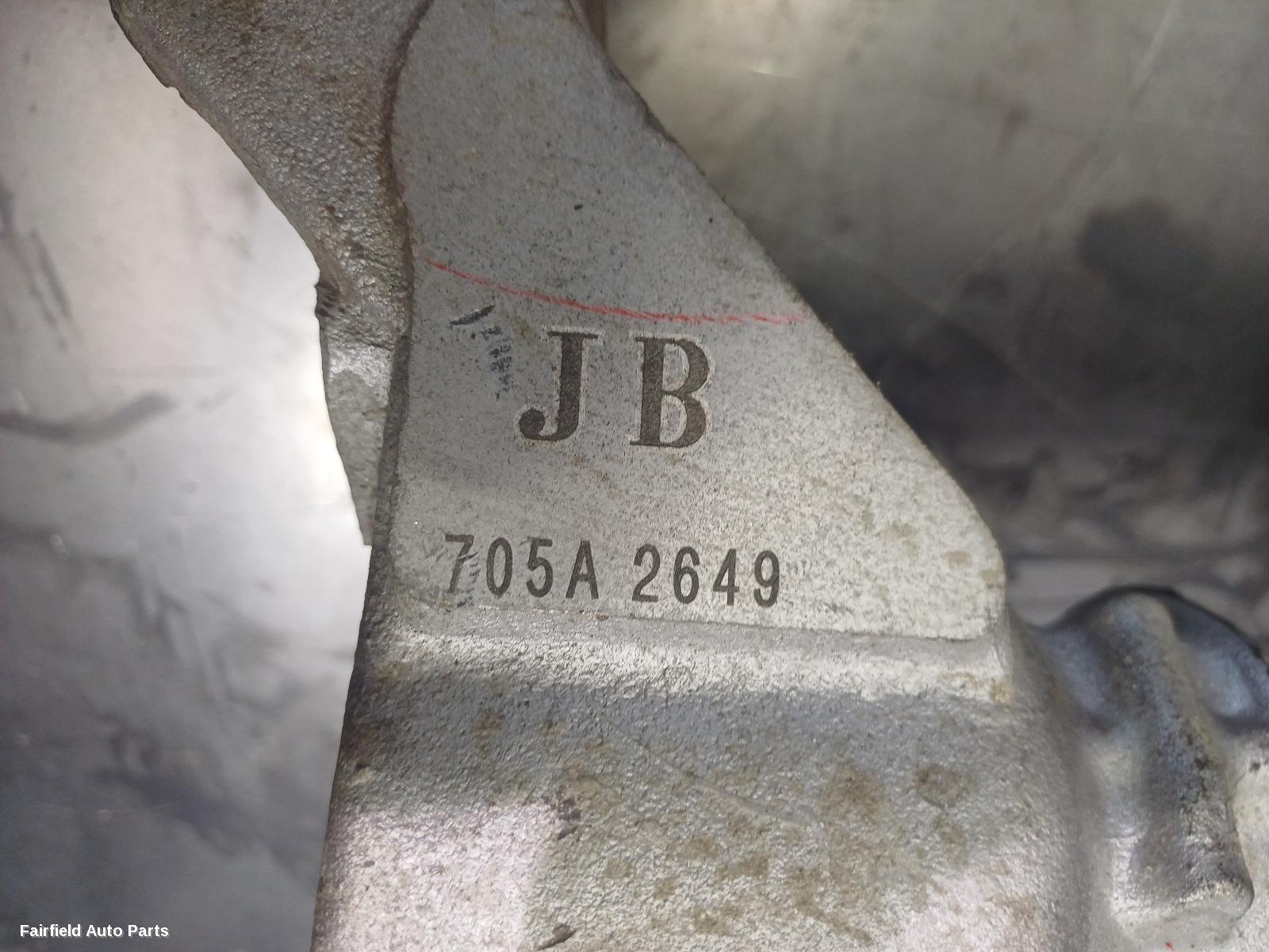 2015-2025 Nissan Navara Differential Centre