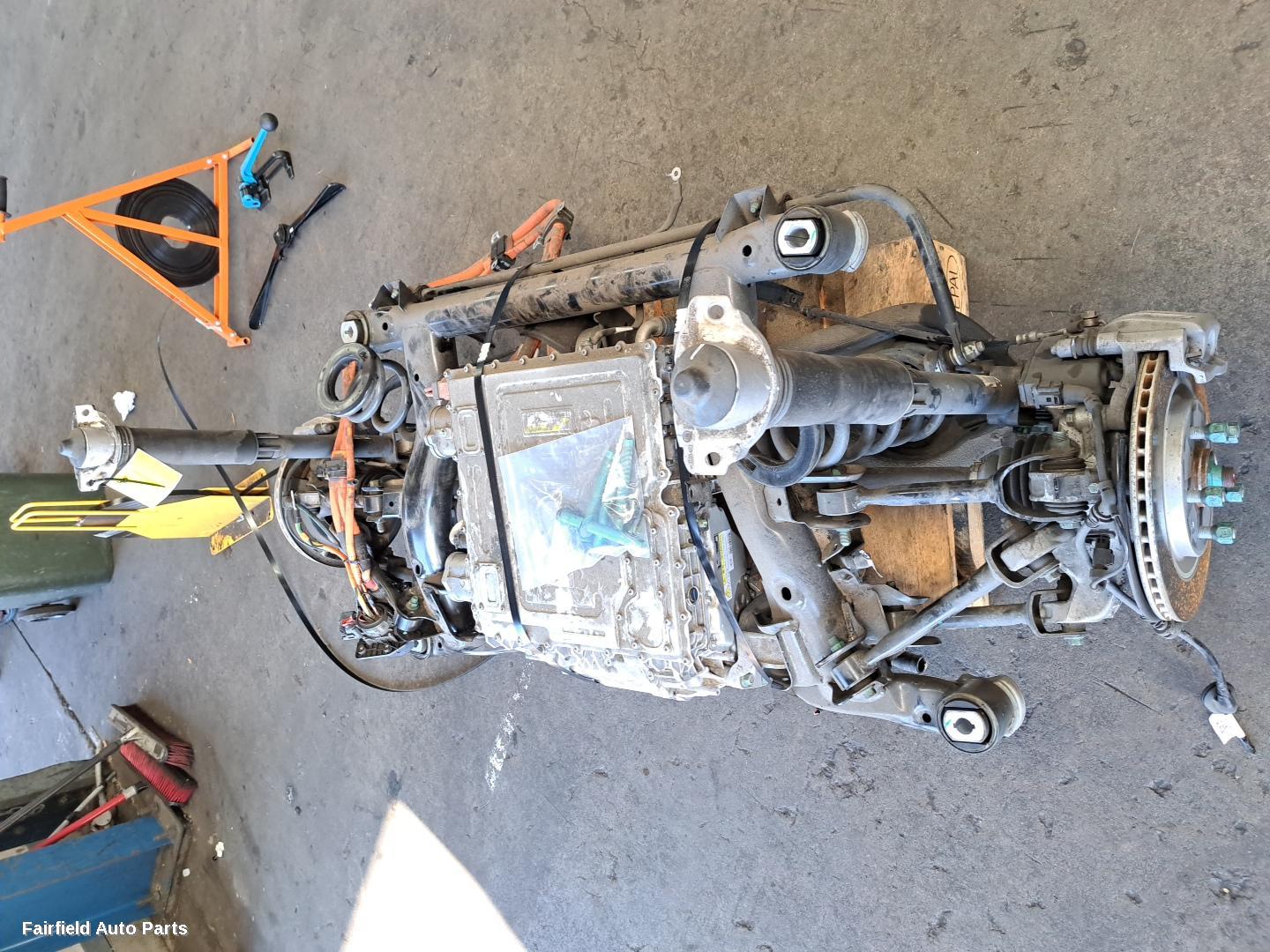 2023-2026 Byd Seal Complete Rear Suspen