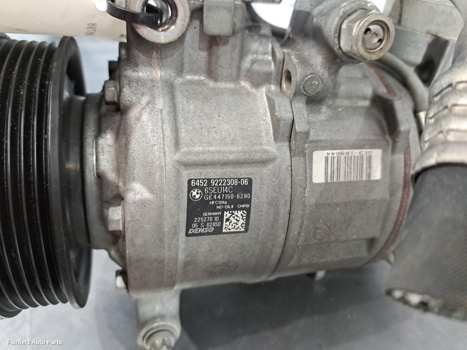 2011-2016 Bmw 1 Series A C Compressor