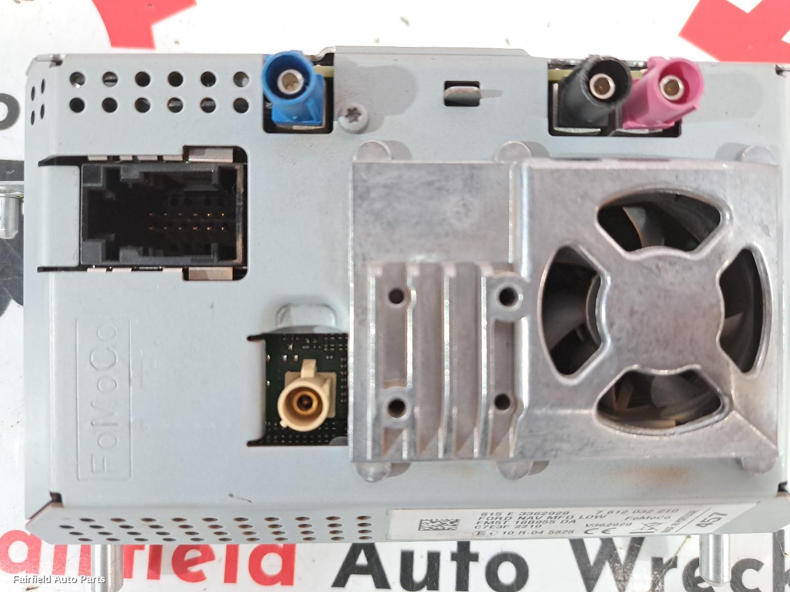 2015 Ford Ranger Radio Cd Dvd Sat Tv