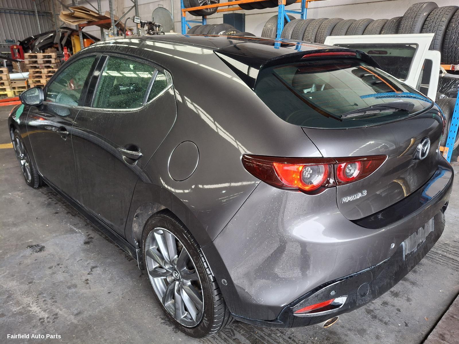 2020 Mazda 3 Bootlid Tailgate