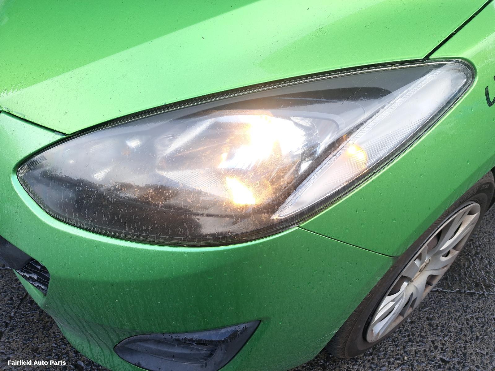 2011 Mazda 2 Left Headlamp